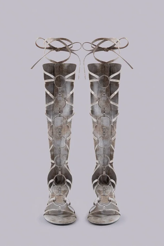 Zira Gladiator Heeled Sandal